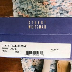 Stuart Weitzman Shoes - Stuart Weitzman Little Bow Heels Stuart Weitzman Shoes - Stuart Weitzman Little Bow Heels